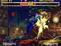Garou Mark of the Wolves sur SNK Neo Geo